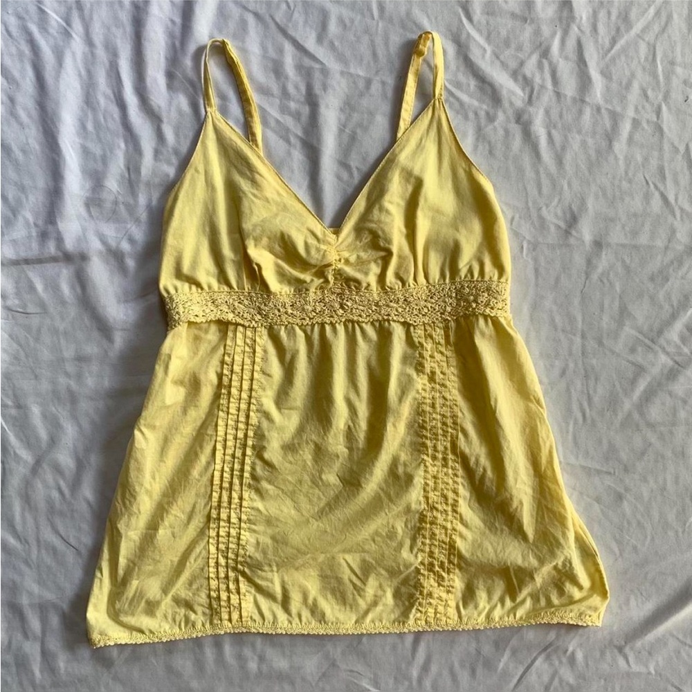 Babydoll Tank Top
